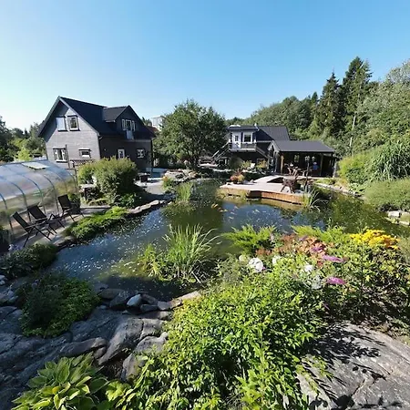 아파트 Eydehavnh Lofts Leilighet Flott Uteplass 아렌달